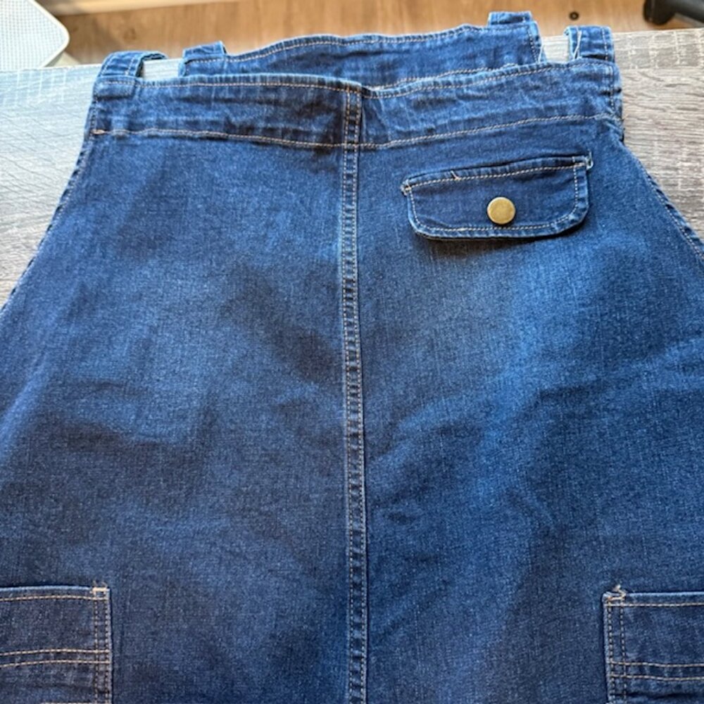 Denim Jumpsuit